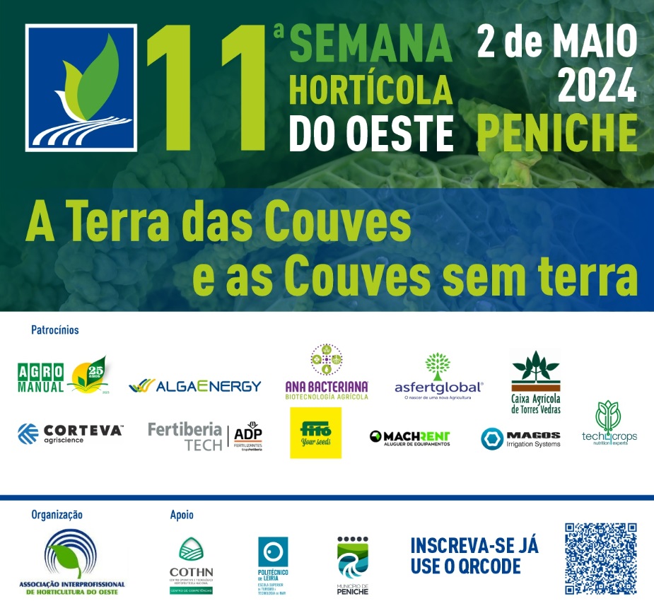 A Semana Hortícola do Oeste está de volta na sua 11ª Edição